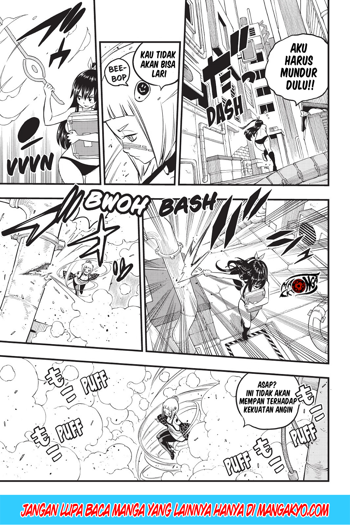 Eden’s Zero Chapter 80